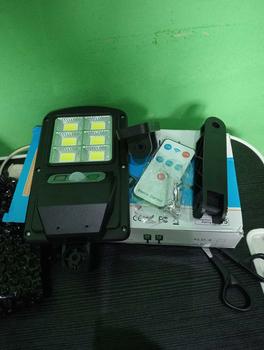 Product Review of Garansi 3 tahun Lampu Solar Tenaga Surya Lampu Jalan solar cell outdoor with Remote from M**. 1