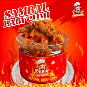 Sambal Bu bayan - Sambal Baby Cumi Pedas  Nampol Makanan