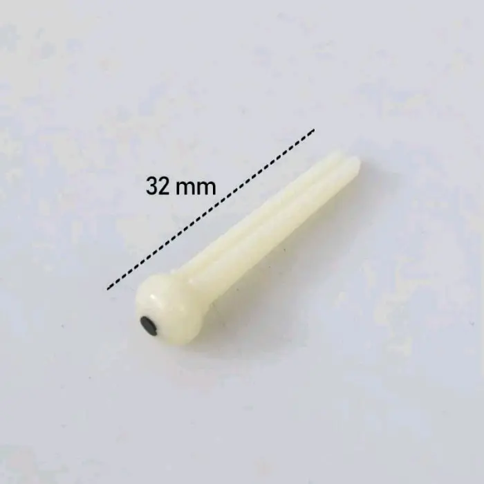 TaffSTUDIO Bridge Pins + Saddle Senar Gitar Akustik - A009 untuk Gitar Akustik 3