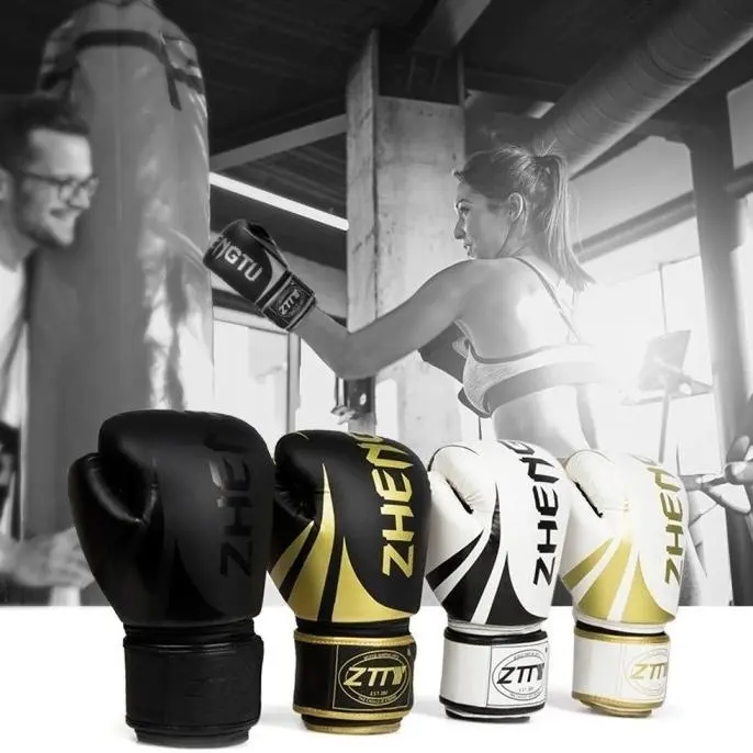 【Siap Stok COD】Sarung Tangan Tinju boxing premium sarung tinju Wannafit 14Oz 12 Oz 10 Oz Boxing Gloves Boxing Sport Punch Training MuaythaiSarung Tinju  Elite Muaythai / Boxing / MMA / Kick Boxing 7