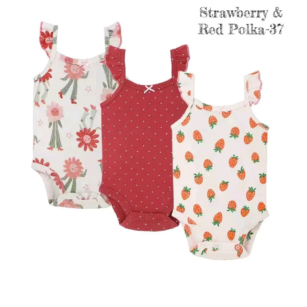 Straw&Red Polka-37