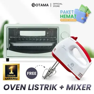 Promo Oven 12 L Low Watt Finito + Mixer Finito Free Loyang Try  Microwave