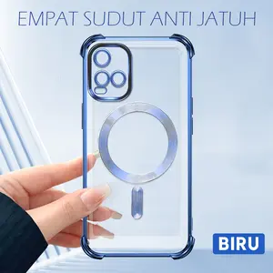 Case HP Untuk VIVO Y21 Y21S Y33S Y21A Y21T Y33T T1X Casing Phone Cassing Premium Cesing Softcase Kesing Mode Soft Silikon Hardcase Kasing Tahan Jatuh Chasing 2006 Ada Tiga Warna Hitam Biru Dan Ungu