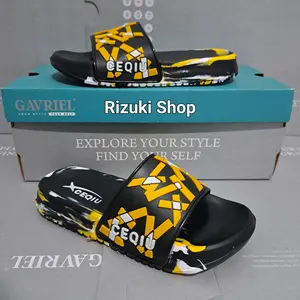 Sendal Selop Anak dan Dewasa Slip-On Terbaru dan Termurah Sendal Slide Anak dan Dewasa