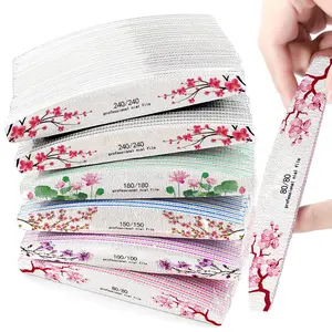 UR SUGAR Bar Penghancur Nail Polising nail art rubbing tools Nail File Kuku Nail Tool 53800