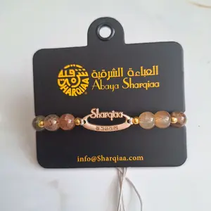 Gelang Sharqiaa Viral Original Mekkah Madinah gelang haji 2025 Bracelets Elegan