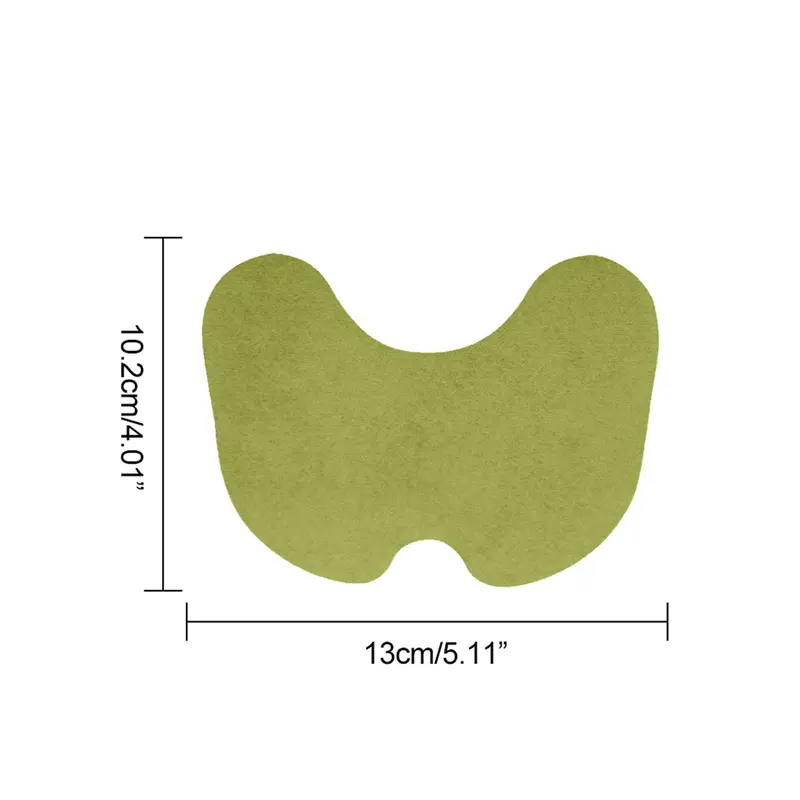 10pcs/20pcs/30pcs/50pcs Mugwort Heating Knee Patch, Shoulder And Back Soothing Patch, Gentle And Long-lasting Body Patch 6
