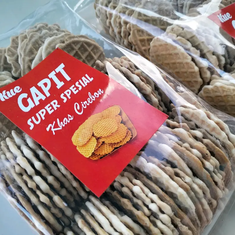 kue Gapit Wijen kue semprong 1