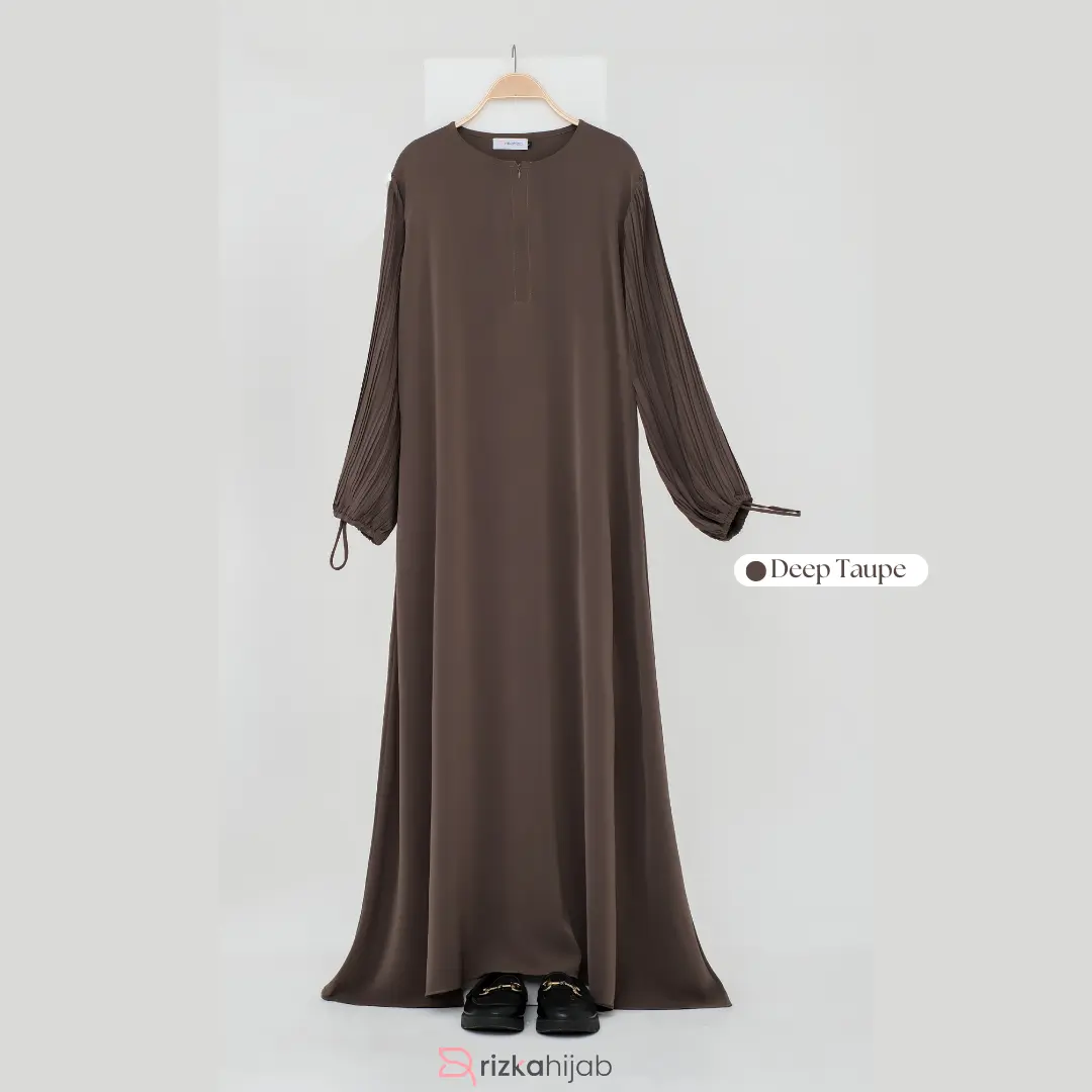 Deep Taupe Abaya Only