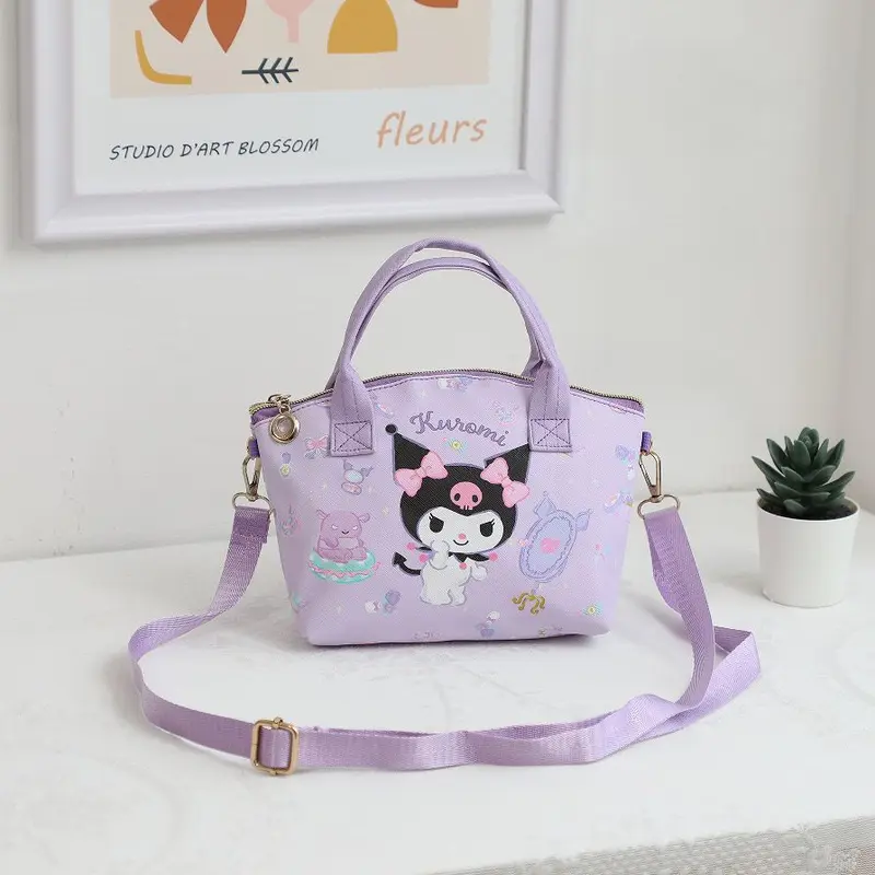Tas Selempang Anak Perempuan Import Tas Mini Karakter Kuromi Cinnamoroll My Melody Fashion 6