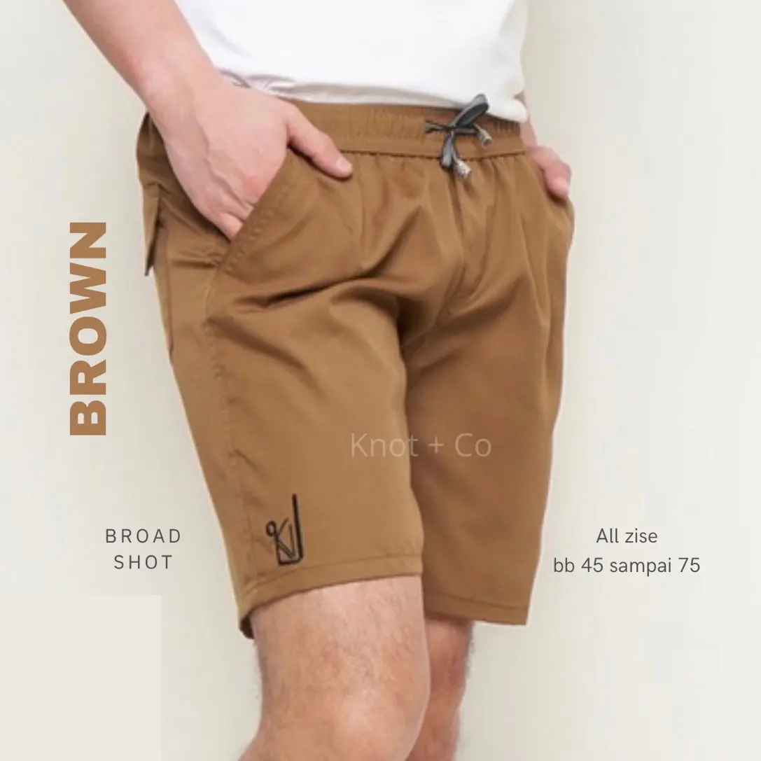 BOARDSORT / Celana Pendek Pria Dewasa / Celana Pendek Short Premium / Celana Pendek Cowom Santai / Katun / Celana Pendek / Bawahan Pria / celana pendek cowok / celana pendek pria / celana cargo Street Style Mesin Dicuci