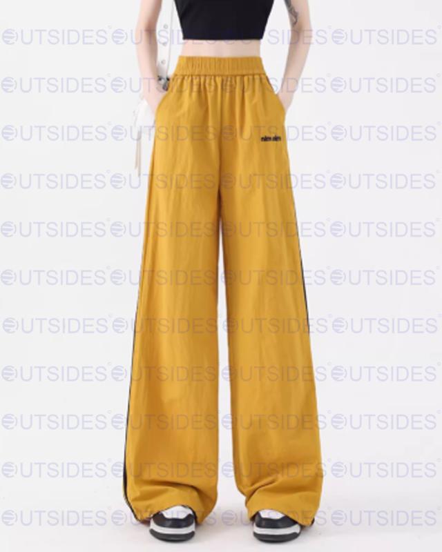 OUTSIDES DOUBLE TAPE LOST KOREAN STYLE - BAGYPANTS Celana Wanita 8
