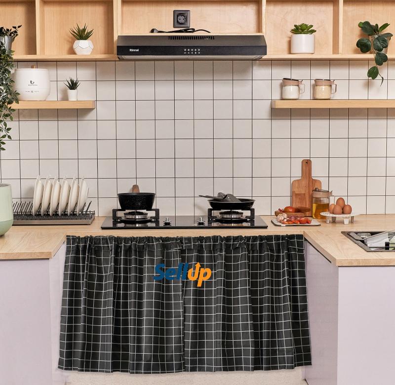 Gorden Kolong Dapur Minimalis Free Tali 7