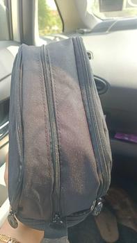 Product Review of Sarung pensel ungu 4 petak besar, bekas pensel pelajar sekolah, beg kosmetik, pengatur alat tulis, bekalan pejabat from C**🌺 0