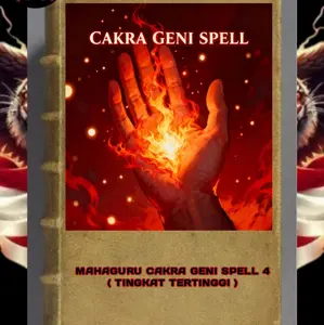 KITAB CAKRA GENI SPELL (TINGKAT TERTINGGI)