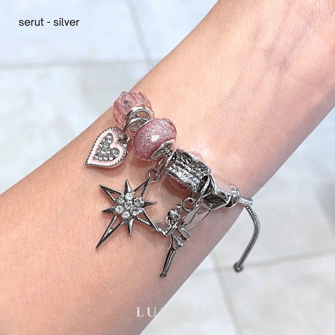 Tinkerbell Silver (Serut, Titanium Grade A)