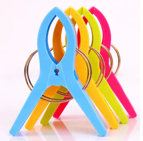 2024 New Fshion Powerful clothespin 4 color