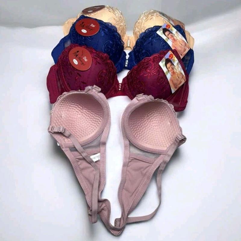 combo 3 Áo Ngực nữ . áo lót nữ cài trước thông hơi có gọng mút mỏng 0,5cm cao cấp cực xinh Nữ Bra Áo Ngực mã (726)