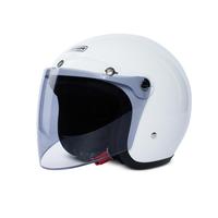 Gambar EIGER EVREDAIT HALF FACE HELMET - White, L dari Eiger Adventure Official Store Kab. Subang 1 Tokopedia