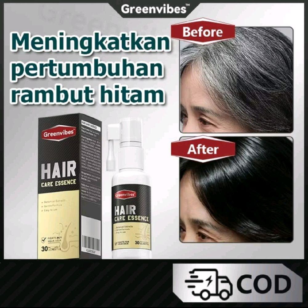 Greenvibes Hair Tonic Herbal Alami Perawatan Rambut Sehari-hari