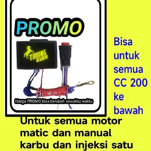 timing kuda rumble idle karbu dan injeksi  Motorcycle
