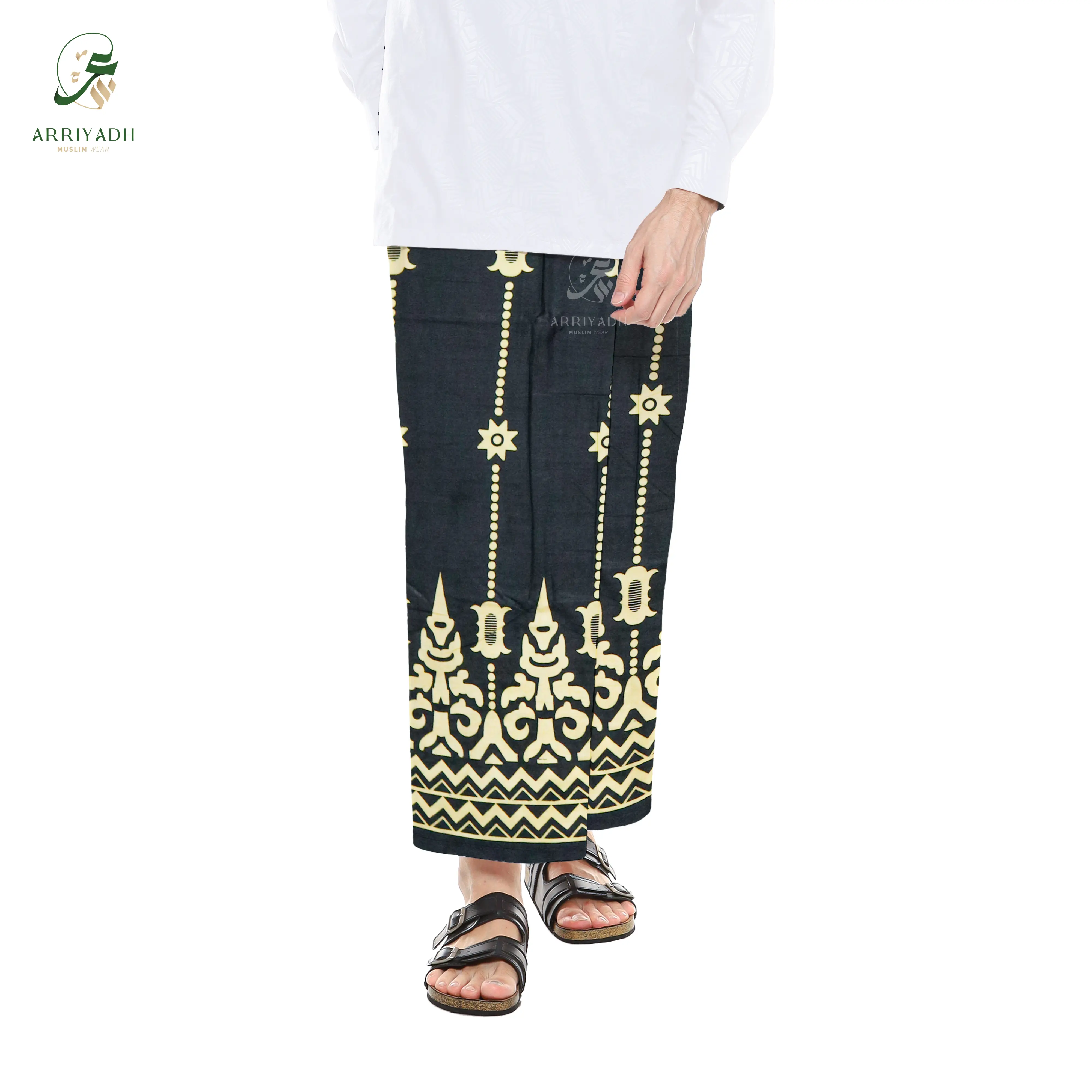 ARRIYADH Sarung Batik Favorit Motif Palaikat Palekat Gerbang Aceh BPG