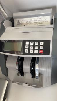 Product Review of Mesin Penghitung Uang Kozure MC-101 Money Counter Kozure from D**a 0