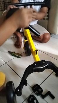 Product Review of Sepeda Roda tiga anak 3in1 mainan sepeda keseimbangan anak Sepeda Blance baike Multifungsi from I**j 1