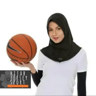 Jilbab Bergo Instan / Jilbab Instan / Jilbab Sport Hamidah / Bergo Sport Size S M L Kerudung Nyaman Muslim 1