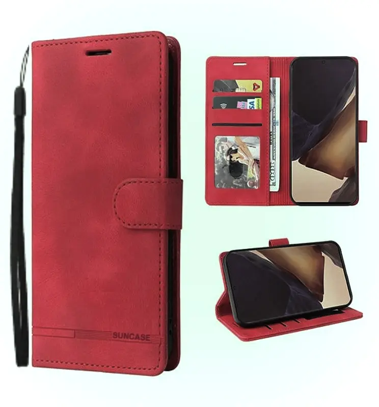Case untuk OPPO A9 2020 / A5 2020 model flip buka tutup case standing ada tempat foto dan kartu juga tali hp flip cover 4