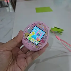 Mainan Tamagotchi Toumapet Hewan Perliharaan Virtual Pet Layar Berwarna