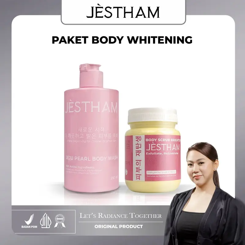 Jestham Paket Body Whitening 0