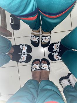 Product Review of SAPI Sandal Wanita Ukuran 37-40 Fashion ALASKAKI Anti Slip Ringan Karet shoes perempuan from V**g ** 0