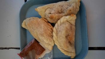 Product Review of 1 Pack Cireng Mercon Umafood Isi Ayam Suwir Pedas / Jando Pedas / Usus Pedas / Ati Pedas / Keju from I** E**a 2