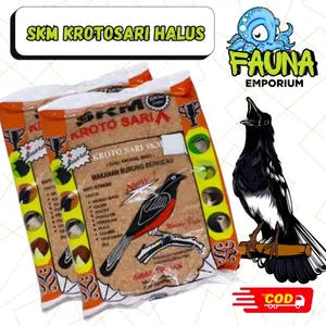 SKM Krotosari Halus Voer Tinggi Protein Berkualitas