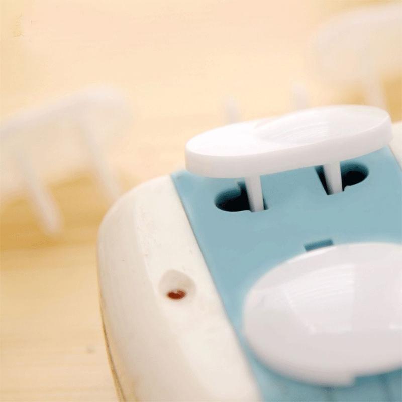 20 Pcs Point Child Protective Safety Proof Outlet Covers Socket Plug 4