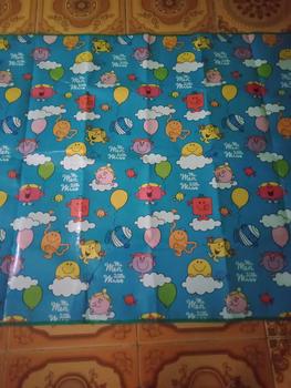 Product Review of Karpet Gambar Ketebalan 1,3 mm (Tipis nerawang & Kecil) ukuran 120 cm x 135 & 140 cm - Karpet Gambar Karakter from I**z l** 🥰** 0