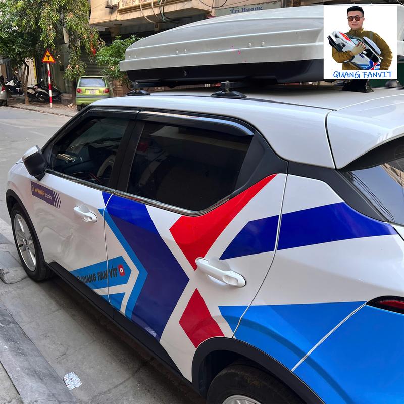 Vè che mưa xe Vinfast VF5 - Quangfanvit- Độ bền cao thẩm mỹ