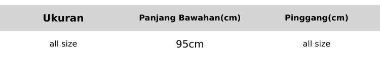 Product Introduction of Rok tutu furing panjang tille import bolak balik 0