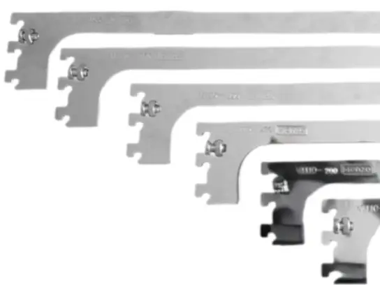 MONZO Bracket Kaca Ketebalan 3 mm