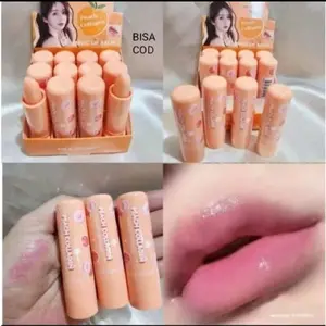 Pelembab Bibir Lipbalm Peach Soda Magic Lip Balm