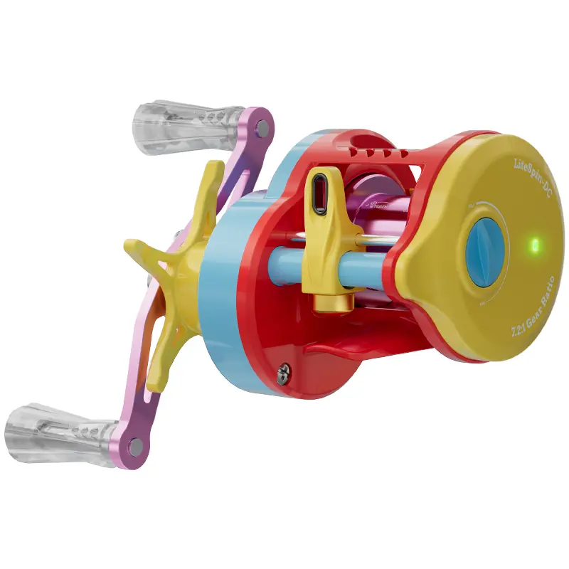 TEBEN Kekili Drum Reel LiteSpin DC with Smart Electronic Brake