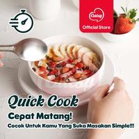 Gambar OATSY Quick Cook Oatmeal 200g - (Triple Pack) dari Oatsy Oatmeal & Muesli Kota Administrasi Jakarta Barat 2 Tokopedia