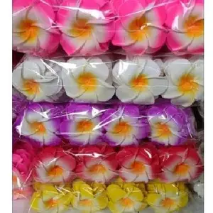 Bunga Kamboja Jepun Isi 50 Biji 5cm 7cm Souvenir Pernak Pernik Kerajinan Kado Ulang Tahun Kostum Perhiasan Bali