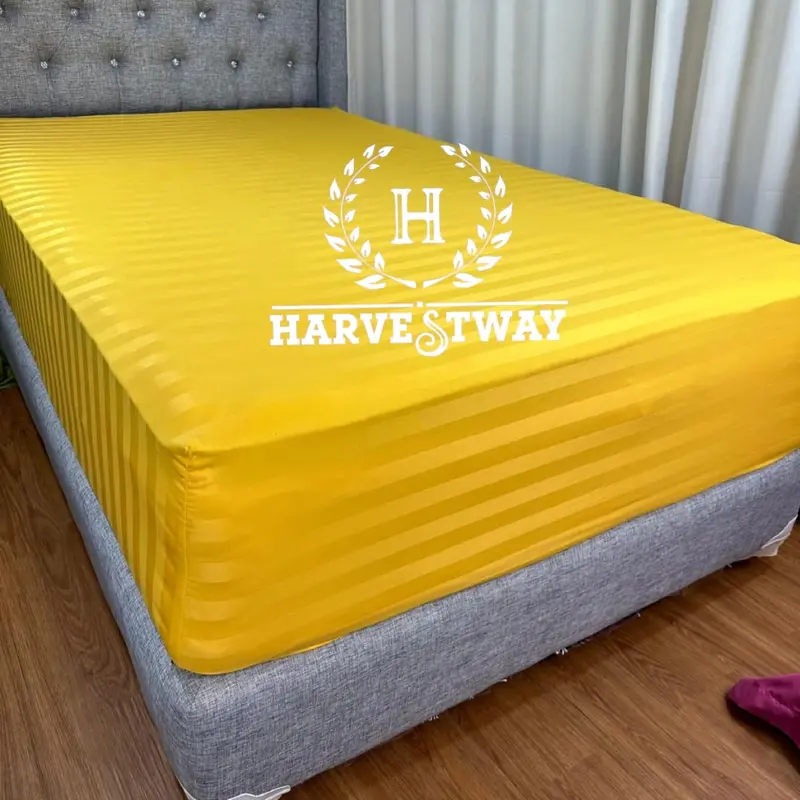 Tinggi 40 (ETALASE A) Sprei Hotel Salur Dobby Mikrotenssel Premium Gramasi 120 7