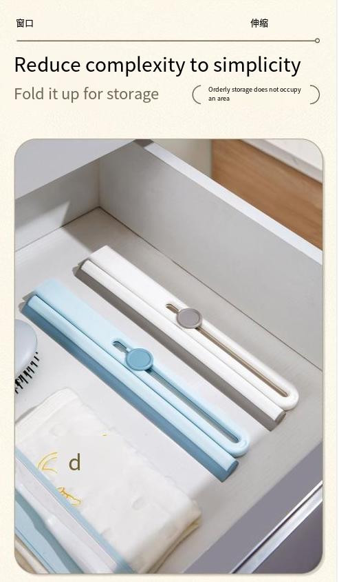 Product Introduction of Dụng Cụ Vệ Sinh Cầm Tay Có Thể Gập Lại Dụng Cụ Cạo Kính, Chổi Lau Gương Phòng Tắm Đa Chức Năng, Cần Gạt Nước Kính Xoay 360 ° 13