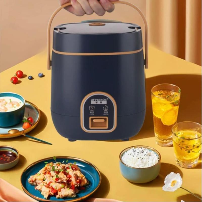 RCM2 Mini Rice Cooker - Multi-Purpose Electric Porridge Soup - TikTok ...