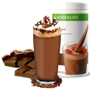 Herbalife Shake Mix F1 Original Varian Rasa Coklat