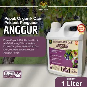 Pupuk Anggur Pelebat Buah Booster Anggur Cepat Berbuah Lebat Pupuk Anggur Pengurang Kerontokan Buah