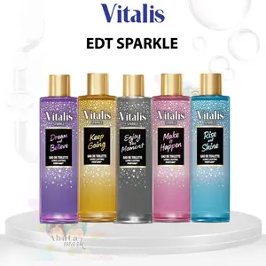 Vitalis Sparkle Eau de Toilette 100ml | Sparkle Enjoy The Moment | Make It Happen | Keep Going | Rise and Shine | BPOM
